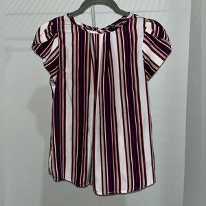 Women’s Multicolored Striped Blouse